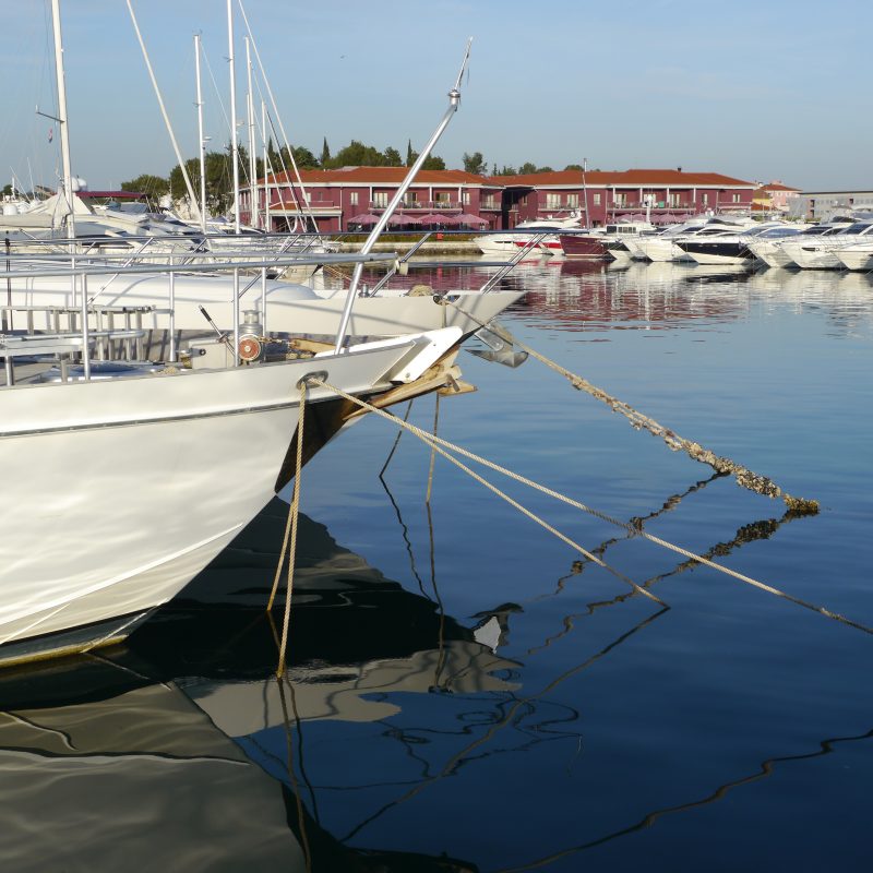Yachthafen Novigrad, Istrien