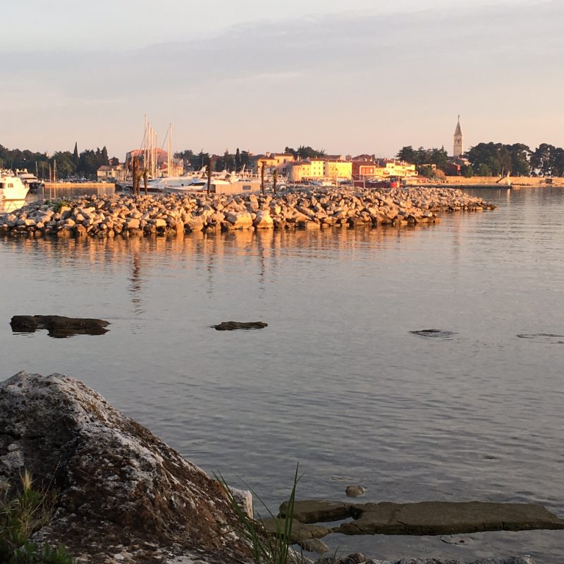 Yachthafen Novigrad, Istrien