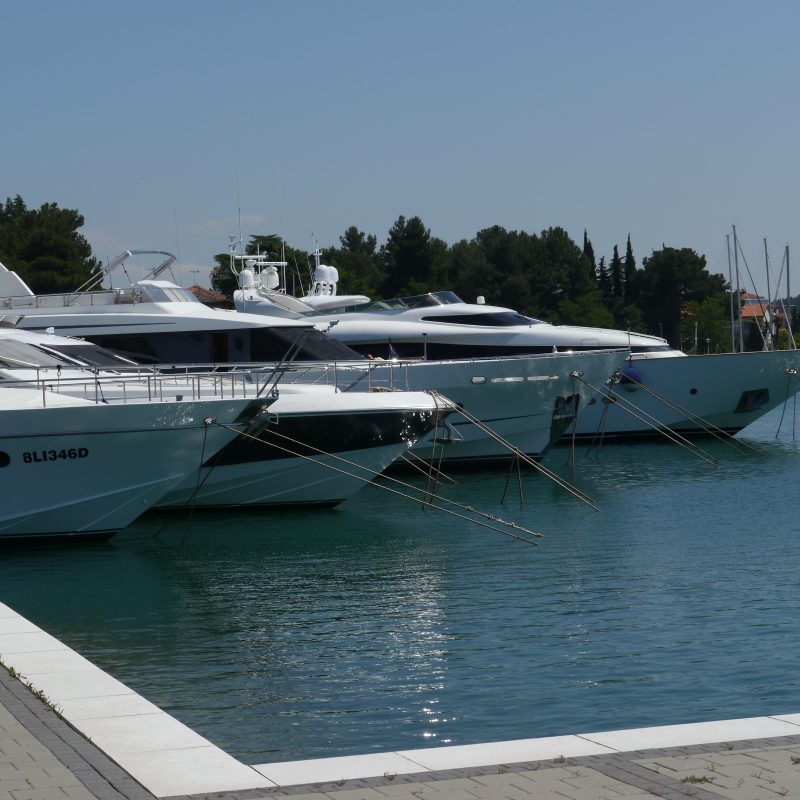 Yachthafen Novigrad, Istrien