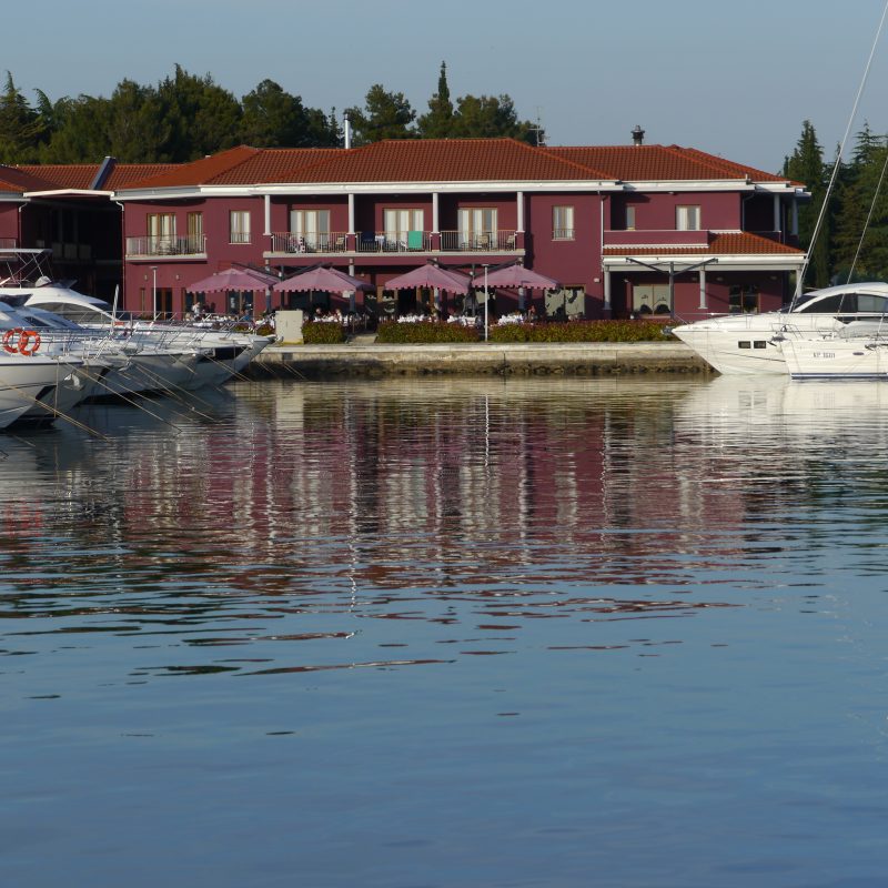 Yachthafen Novigrad, Istrien